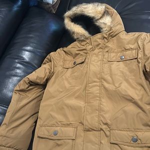Brand New - Warm winter parka for boys 14y-Gymboree